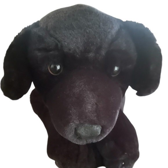 Kids Preferred Black Labrador Lab Retriever Puppy Dog Plush 18” Stuffed Animal - Picture 8 of 8